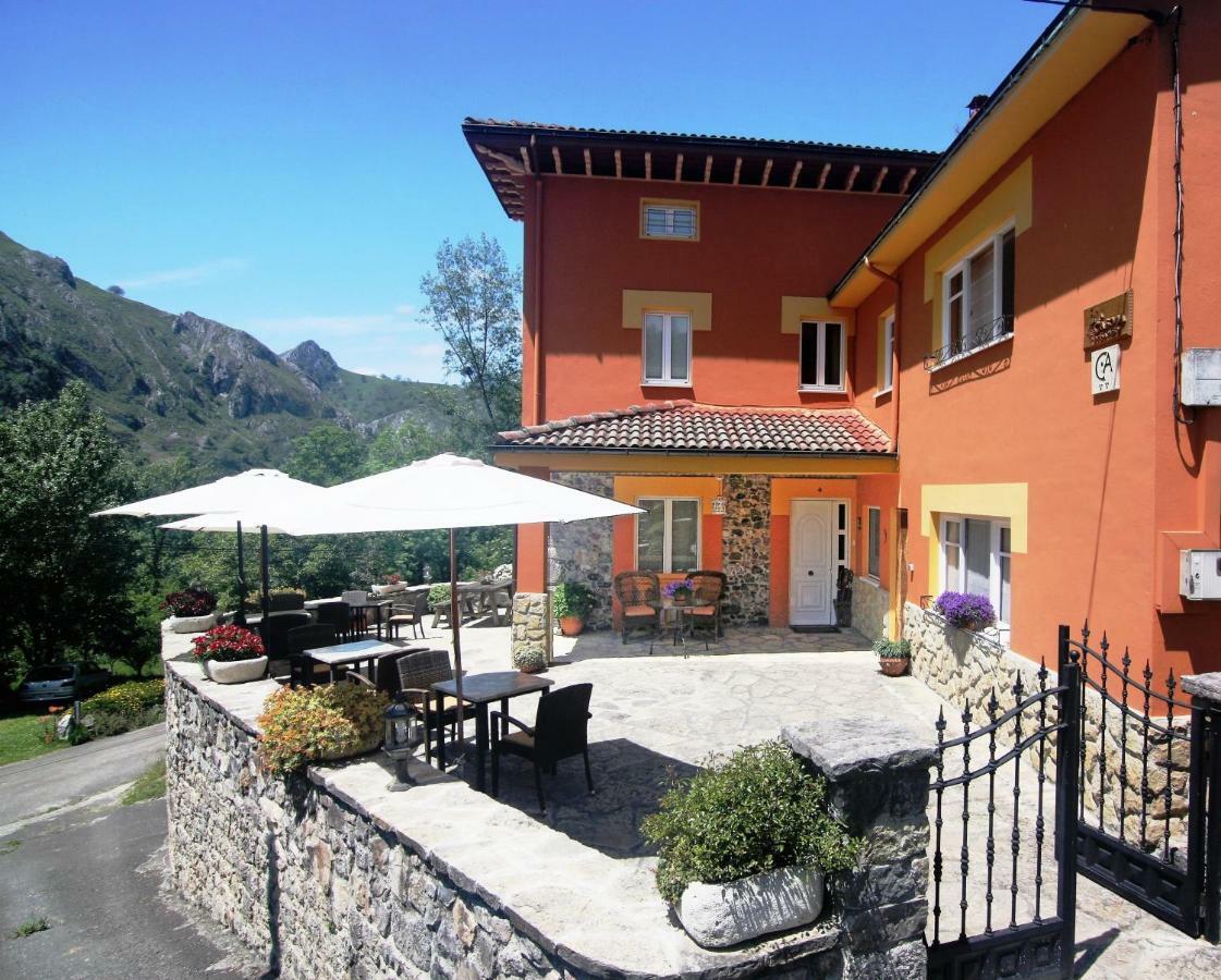 Gasthaus La Casona De Sames Exterior foto