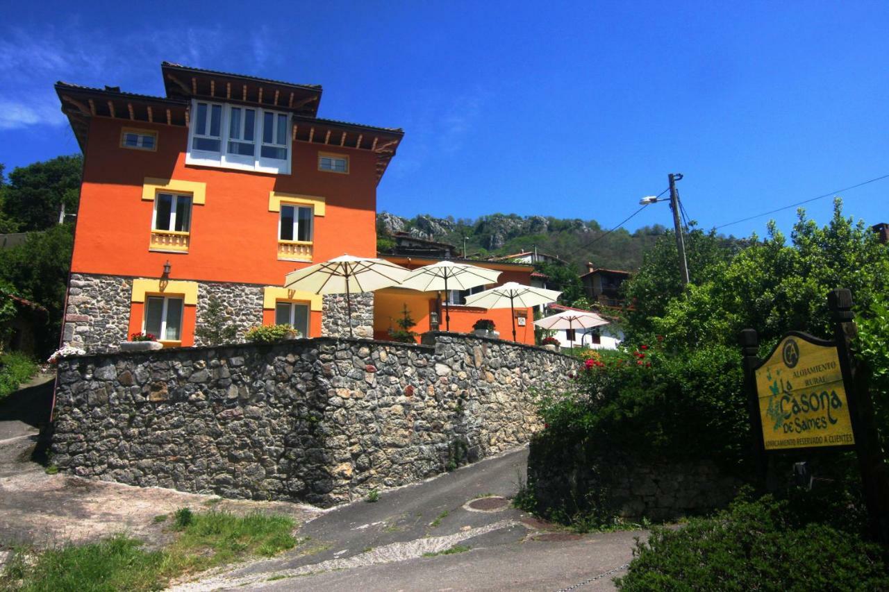 Gasthaus La Casona De Sames Exterior foto